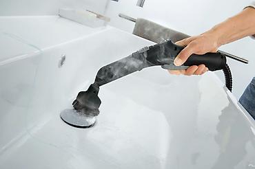 м макс: Пароочиститель Karcher, Напольный Новый — 10