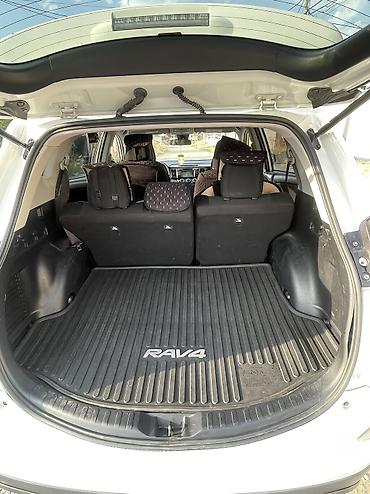 камаз 4х4: Toyota RAV4: 2016 г., 2.5 л, Автомат, Бензин, Внедорожник — 6