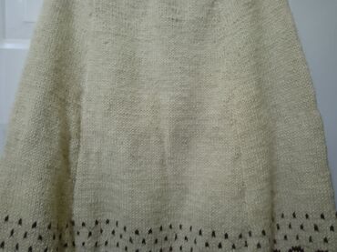 Suknje: XL, Midi, bоја - Bež — 5