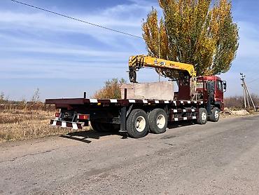 Услуги манипулятора: Стрела 16 м, 12 т, Борт 20 кг — 2