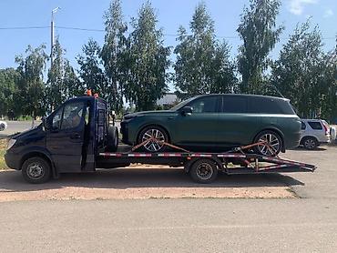 Услуги эвакуатора: С лебедкой — 12