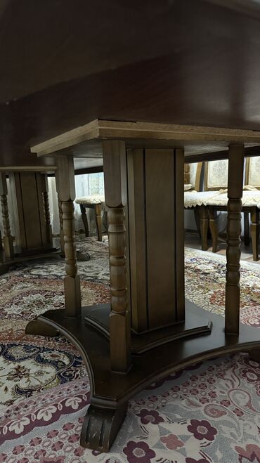 Столы для зала: Стол для зала, Б/у, Не раскладной — 8