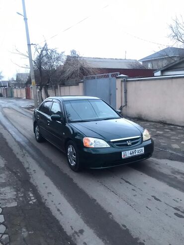 Honda: Honda Civic: 2001 г., 1.7 л, Автомат, Бензин, Седан