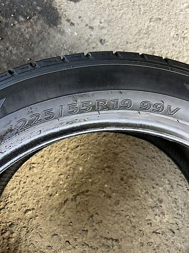 r kiper: Пара летних шин Kumho 7. - Размер: 225/55 R19 - Индекс — 3