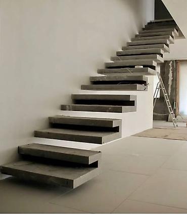 Бетонные лестницы: Изготовление на бетонный лестница любое сложная чертежная киргизстан — 16