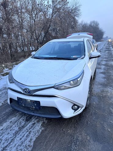 Toyota: Toyota Corolla: 2018 г., 1.8 л, Вариатор, Гибрид, Седан