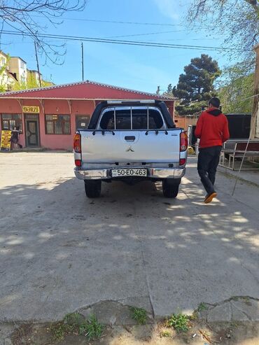 çeşqa maşını: Mitsubishi L200: 2.5 l | 2007 il 402244 km Pikap