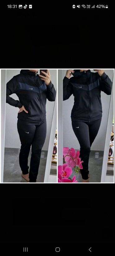 Odela: Komplet trenerka 
velicine 2XL 3XL 4XL 
matrijal mokra likra — 9