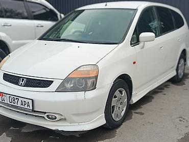 Унаа сатуу: Honda Stream: 2002 г., 1.7 л, Автомат, Бензин, Вэн/Минивэн — 2