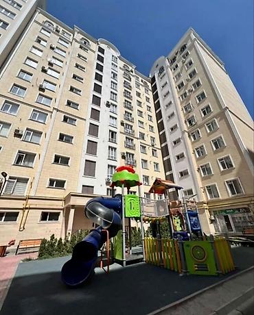 Батирлер: 1 бөлмө, 43 м², Асанбай мкр Элитка, 5 кабат, ПСО (өз алдынча бүтүрүү) — 2