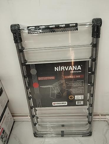 hamam asılqan: Yüksək keyfiyyətli Paltar asılqanı "Cıngıllıoglu Nirvana 505" - — 3