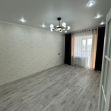 горький алматинка: 1 комната, 34 м², 105 серия, 8 этаж, Евроремонт