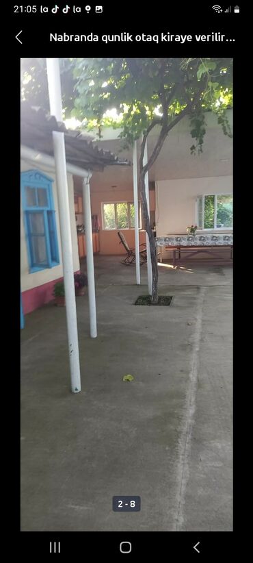 xacmazda kiraye evler 2020: Nabranda kiraye otaq qunlik .denize meweye yagin