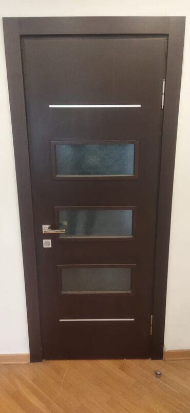 белорусские двери в баку: 4 eded otaq qapısı - ela veziyyetde. Ölçü 210×90. Üçü sola, biri sağa