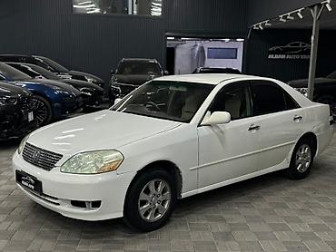 work cr kai: Toyota Mark II: 2002 г., 0.2 л, Автомат, Бензин — 1