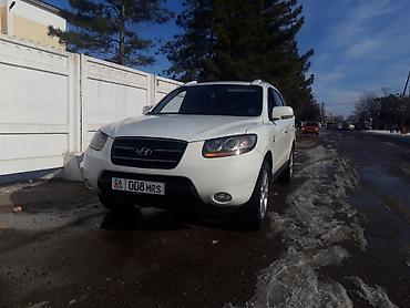 Hyundai: Hyundai Santa Fe: 2008 г., 2.2 л, Автомат, Дизель, Кроссовер — 1