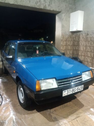 VAZ (LADA): VAZ (LADA) Samara: 1.5 l | 2000 il Sedan — 9