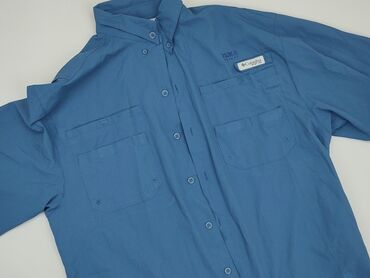 Shirts: Shirt for men, M (EU 38), Columbia, condition - Good