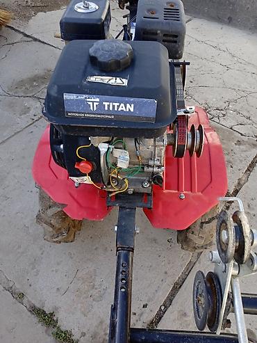 r16 265 70: Мотоблок бензиновый TITAN МБР 7-10 ПРО. с понижающей передачей + — 10