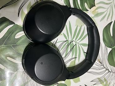 Кулакчындар: Беспроводные накладные наушники Sony WH-XB900N - Фирменный басовый — 1