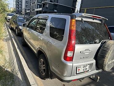 crv 2001: Honda CR-V: 2001 г., 2 л, Газ, Кроссовер — 3
