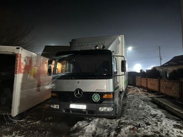 мерседес атего 10 тонник: Грузовик, Mercedes-Benz, Дубль, 7 т, Б/у