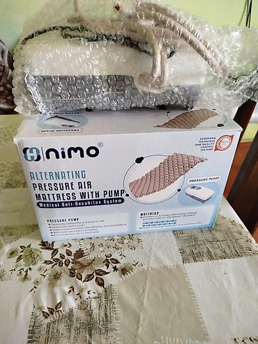 temper: Nimo Alternating Pressure Air Mattress with Pump – tibbi anti-dekubit — 1