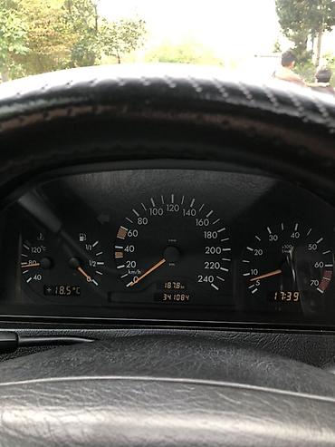 mercedes benz 208 d: Mercedes-Benz C-Class: 2 l | 1998 il Sedan — 7