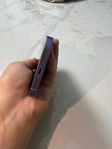 Apple iPhone: IPhone 12, 64 ГБ, Deep Purple, 77 % — 4