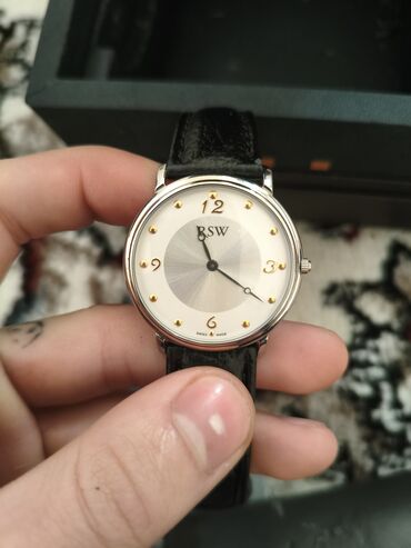 Qol saatları: Yeni, Qol saatı, Raymond, rəng - Qara — 2