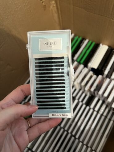 Göz üçün kosmetika: Süni kipriklər — 3