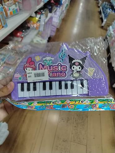 детский пианино: Детское мини-пианино «Music Piano» - Компактная игрушечная клавиатура — 1
