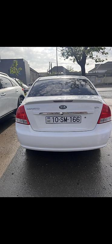 kia cerato koup: Kia Cerato: 2 l | 2008 il Sedan — 1