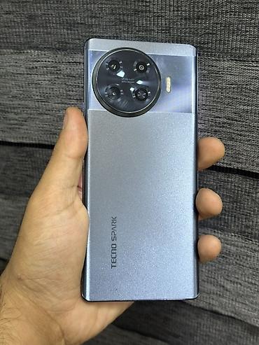 tecno spark 30 pro: Tecno Spark 20 Pro, 256 GB, rəng - Boz, İki sim kartlı — 2