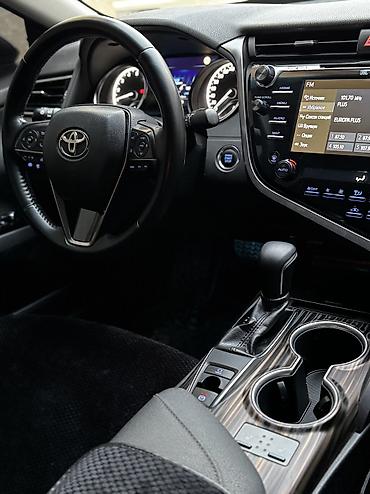 Toyota: Toyota Camry: 2021 г., 2.5 л, Автомат, Бензин, Седан — 11