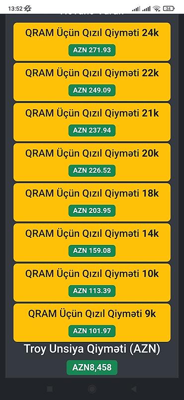 nikolay qızılı: Üzük, Sarı qızıl, 375 Əyar — 7