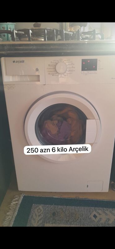 Paltaryuyan maşınlar: Paltaryuyan maşın 6 kq, İşlənmiş, Avtomat, Kredit yoxdur, Ünvandan götürmə -da lalafo.az — 21 Paltaryuyan maşınlar: Paltaryuyan maşın 6 kq, İşlənmiş, Avtomat, Kredit yoxdur, Ünvandan götürmə — 21