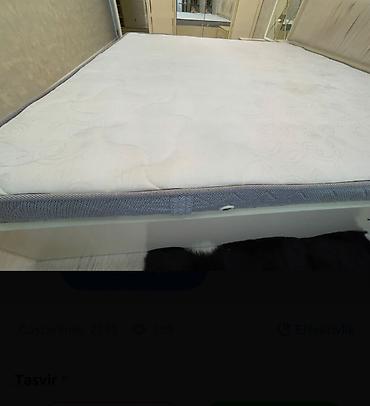 Digər mebel: İdeal təzə vəziyyətdə matras satılır. - Ölçülər: uzunluq 2 m, eni — 1