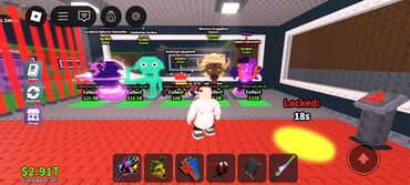 приставка для компьютера: Игровой аккаунт/прогресс в Roblox: симулятор с фермой персонажей и