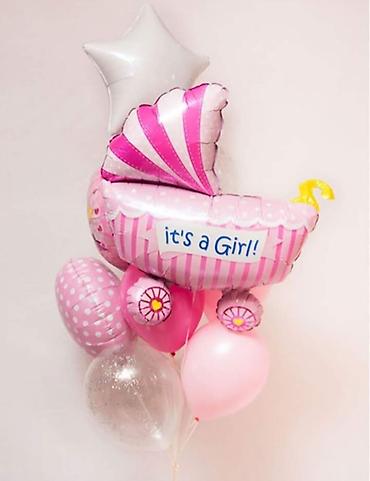 Воздушные шары и принадлежности: Гелевые шары Выписка из роддома День рождения, Юбилей У нас есть — 2