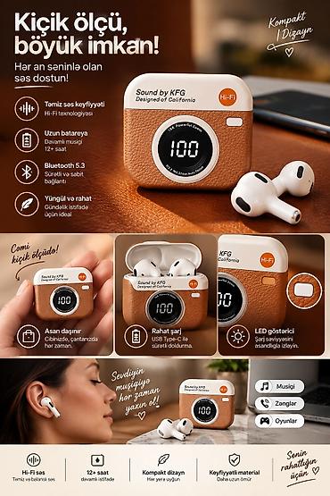 beats studio pro: Yeni Simsiz (Bluetooth) Qulaqcıqlar, rəng - Qəhvəyi — 1