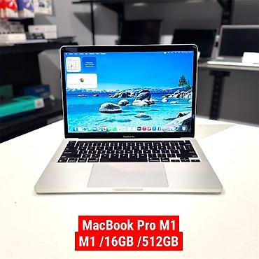 Ультрабук, Б/у, Apple M1, ОЗУ, RAM: 16 ГБ, В рассрочку