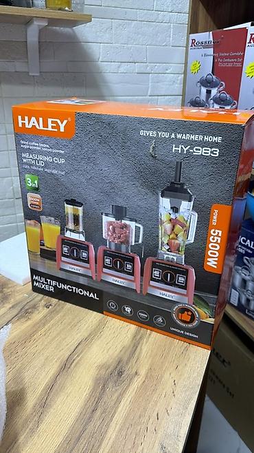 Многофункциональный миксер/блендер HALEY HY-983 - 3-в-1: блендер для
