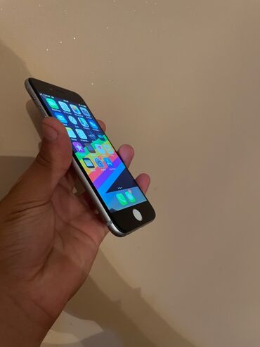 iphone 6 plas: IPhone 6, 16 GB, Gümüşü, Zəmanət