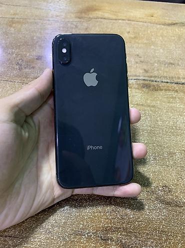 iphone c: IPhone Xs, Б/у, 256 ГБ, Space Gray, Чехол, 100 % — 3