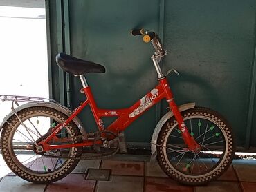 velosipedlerin qiymeti: İşlənmiş İki təkərli Uşaq velosipedi Scott, 18", Ünvandan götürmə