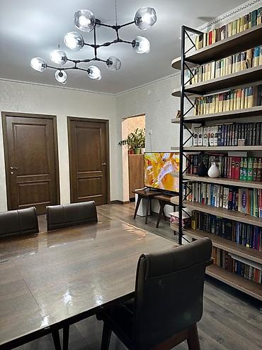 квартира душанбинка: 4 комнаты, 77 м², ул. Московская / Турусбекова Сталинка, 2 этаж, Евроремонт — 10