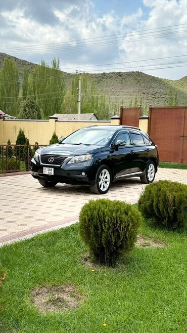 ремонт рулевой рейки бишкек цена: Lexus RX: 2009 г., 3.5 л, Автомат, Бензин, Кроссовер