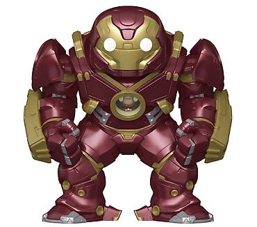 Oyuncaqlar: Bitty Pop! Bitty Bot Hulkbuster with Iron Man (Funko, Marvel Studios — 4