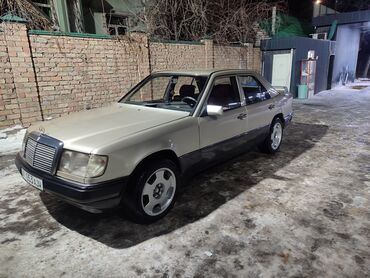 некстя 2: Mercedes-Benz W124: 1991 г., 2.5 л, Механика, Дизель, Седан